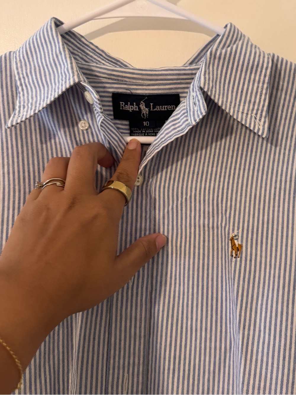 Ralph Lauren striped button down